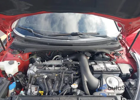 2015 Hyundai Veloster Turbo z USA, uszkodzony, nr VIN KMHTC6AE7FU233484